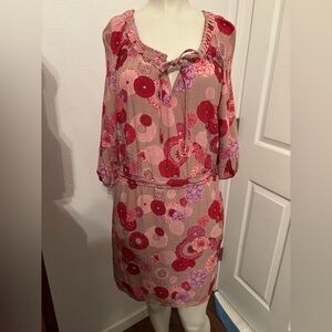 Chelsea & Violet bohemian floral dress S